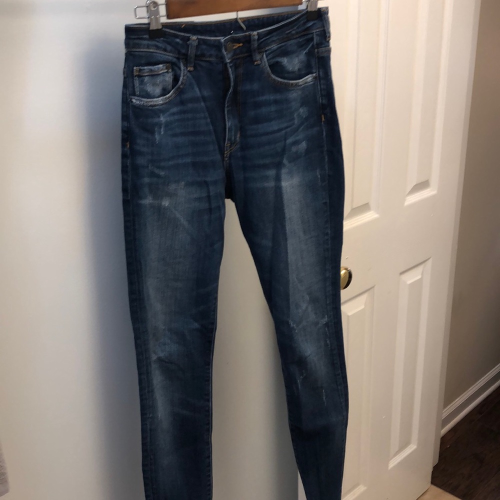 &Denim Skinny High Waist Jeans Made in Turkey Size 28/32